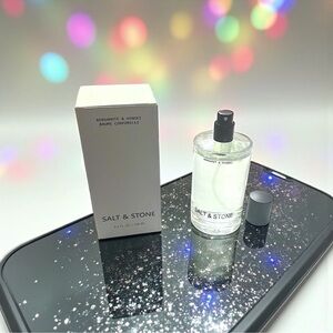 Salt & Stone Body Mist – Bergamot & Hinoki –100ml/3.4 fl oz NIB